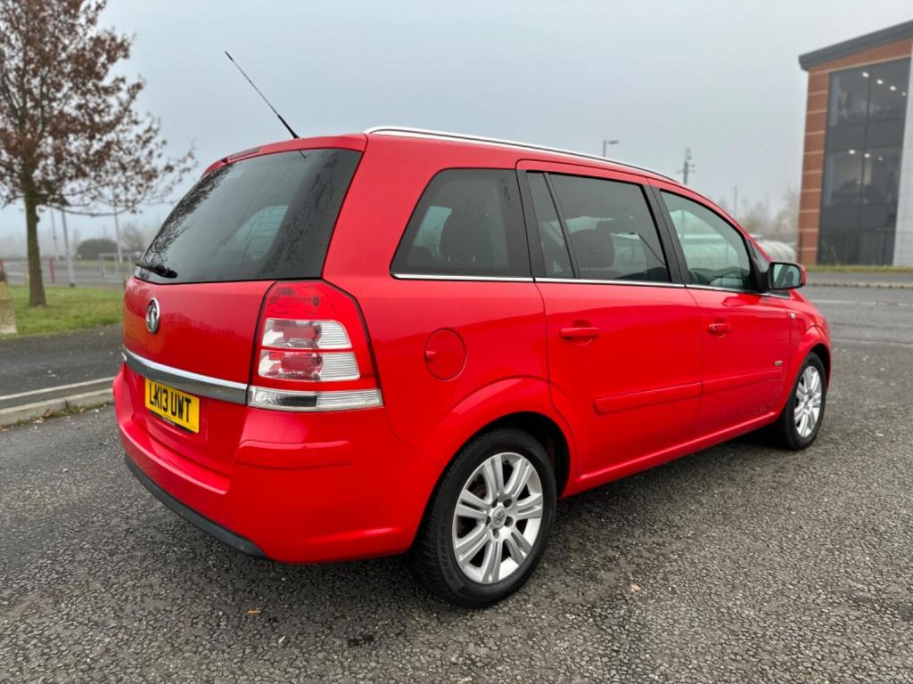 VAUXHALL ZAFIRA