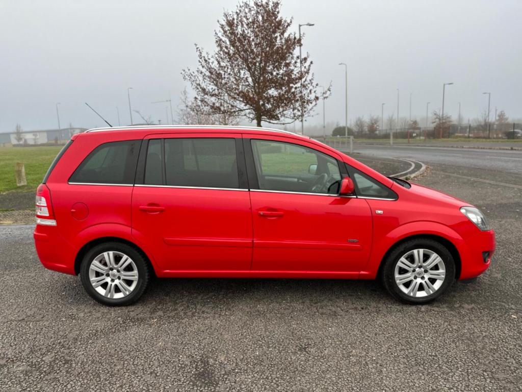 VAUXHALL ZAFIRA