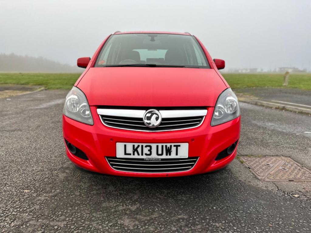 VAUXHALL ZAFIRA