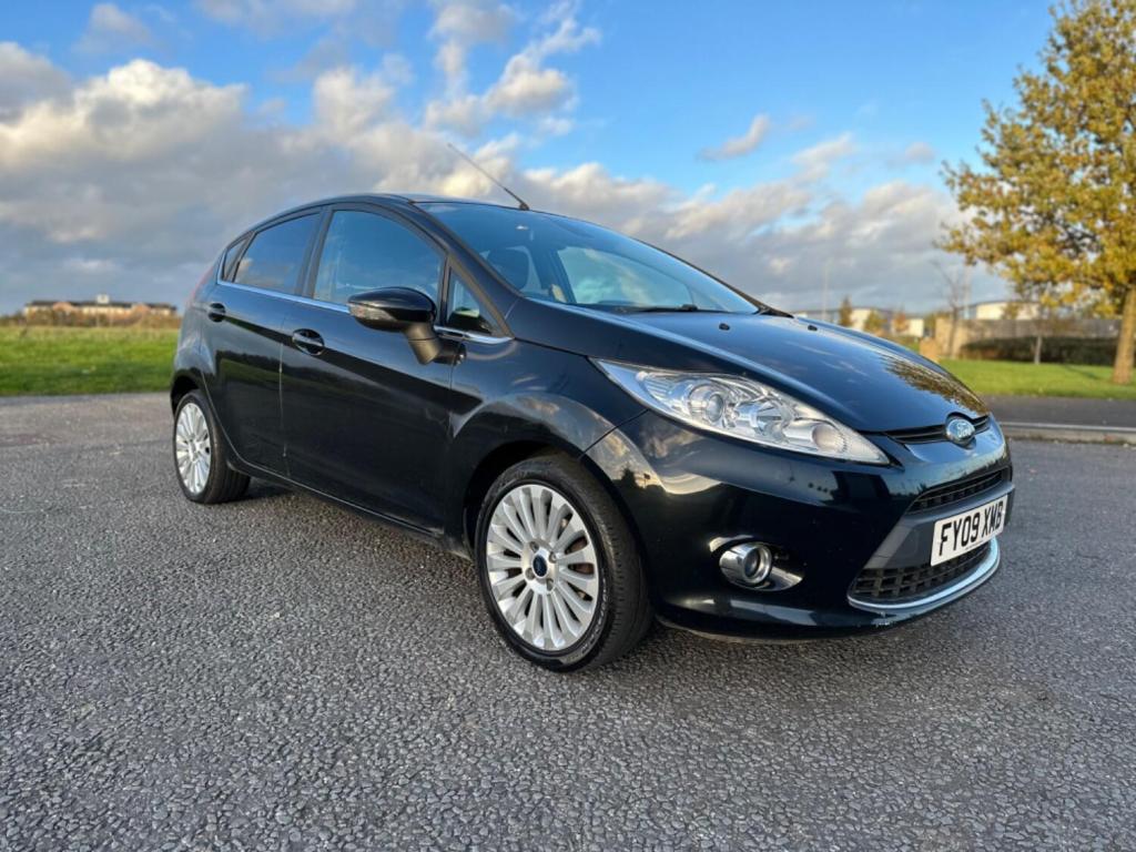 View FORD FIESTA 1.4 Titanium