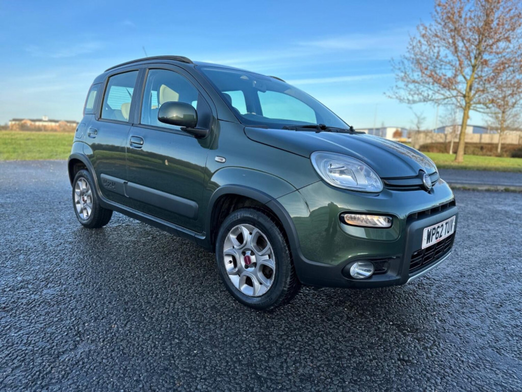 View FIAT PANDA 1.3 MultiJet 4x4