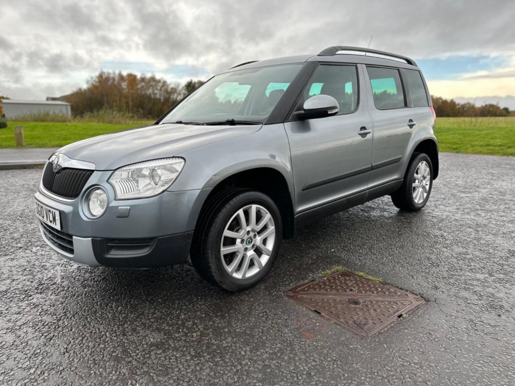 SKODA YETI