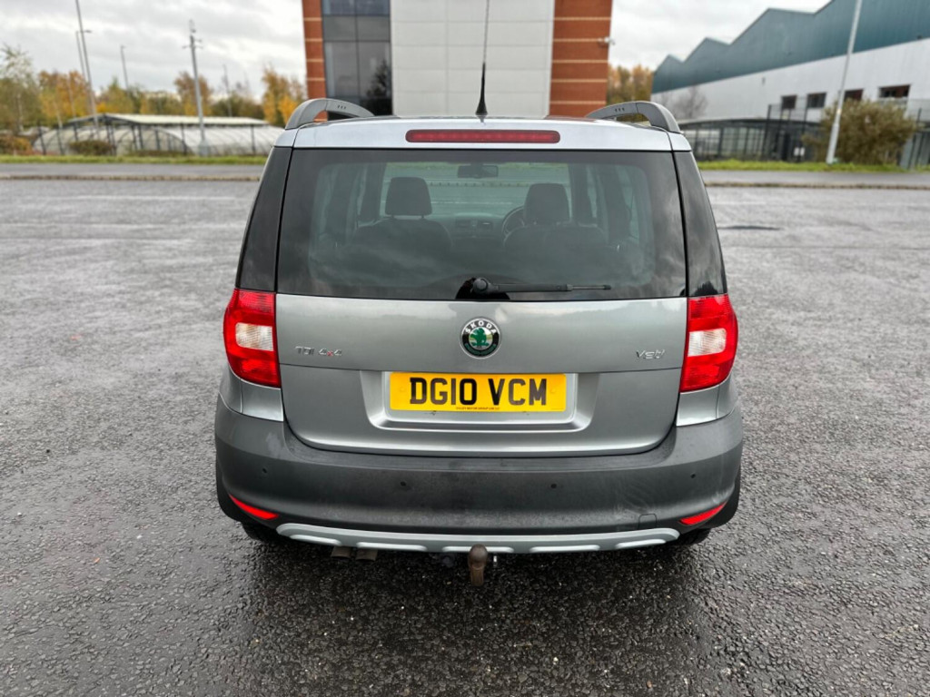 SKODA YETI