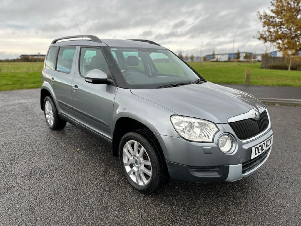 View SKODA YETI 2.0 TDI Elegance 4x4