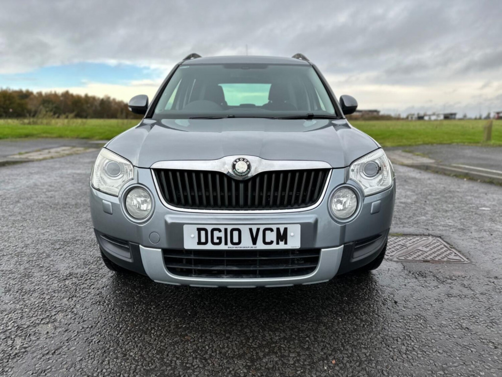 SKODA YETI