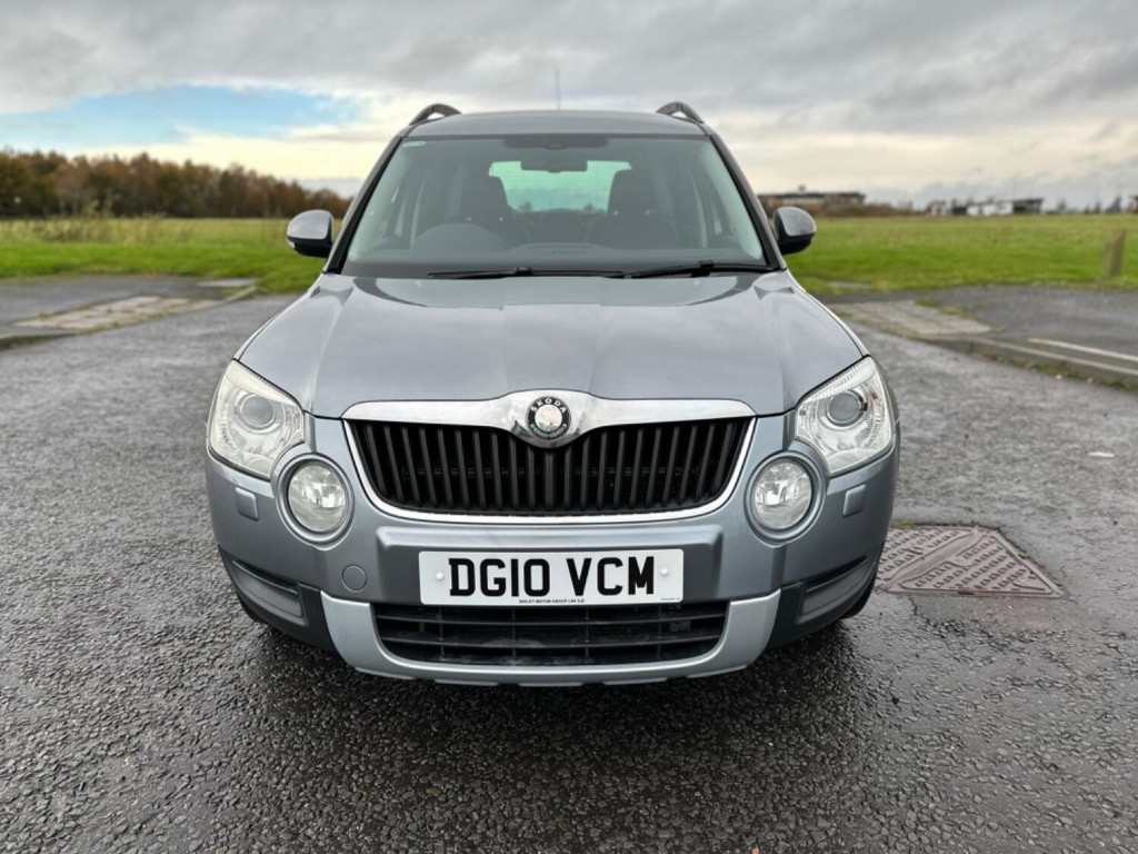 SKODA YETI