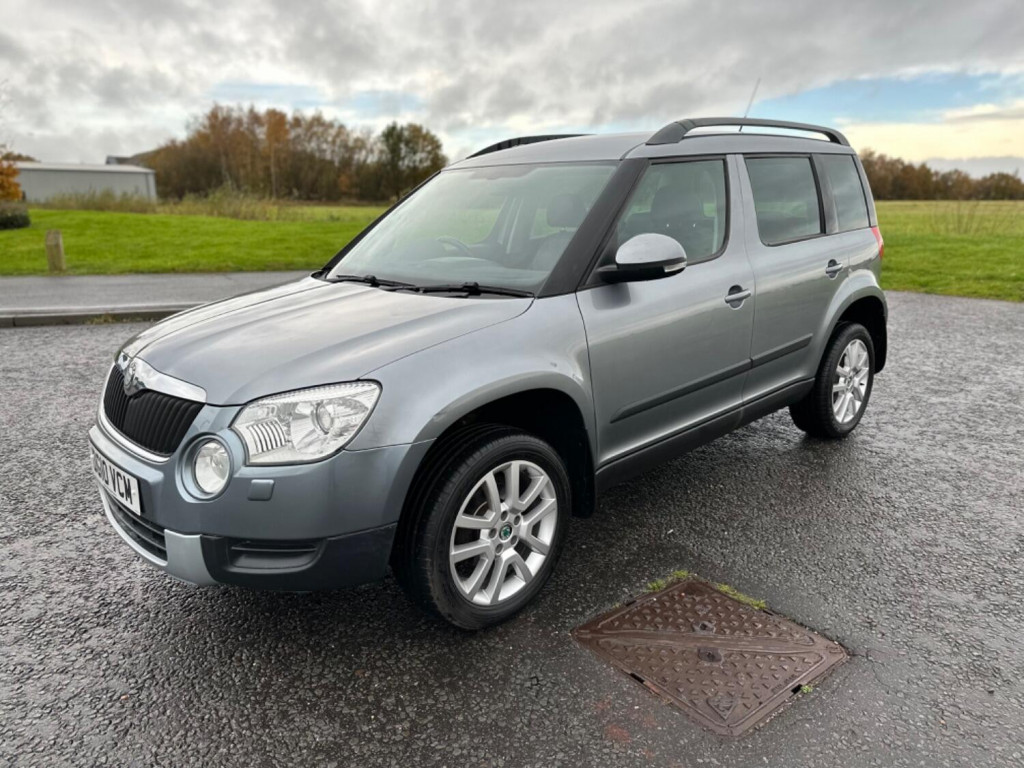 View SKODA YETI 2.0 TDI Elegance 4x4