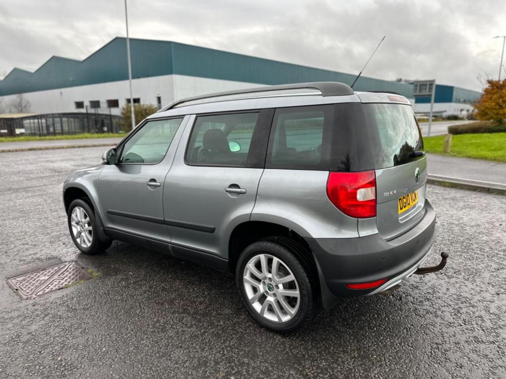 SKODA YETI