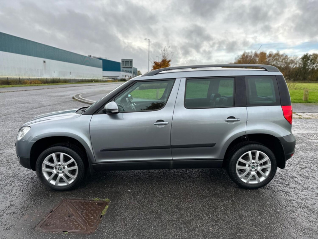 SKODA YETI