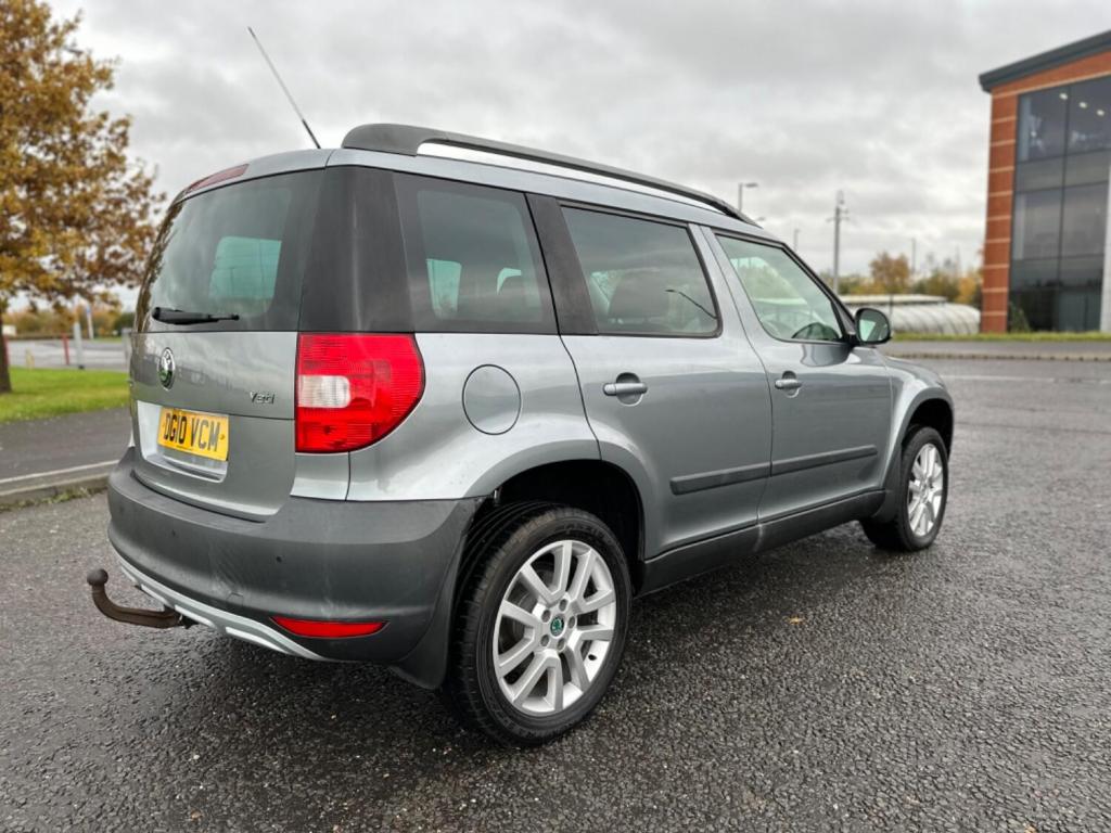 SKODA YETI