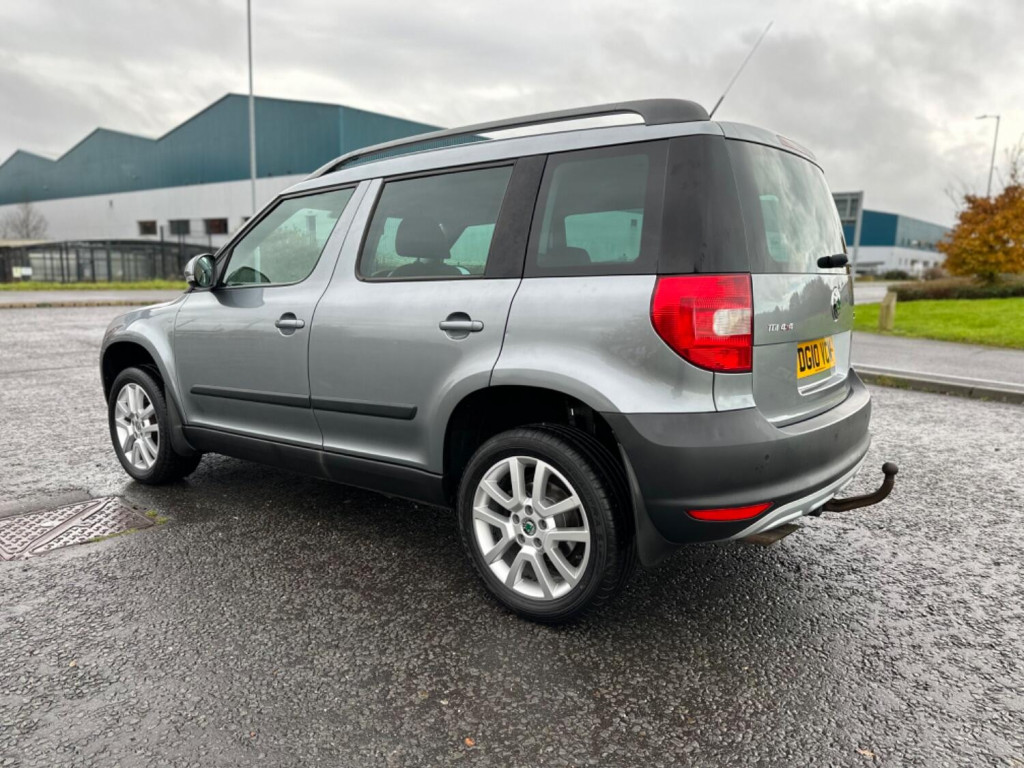 SKODA YETI