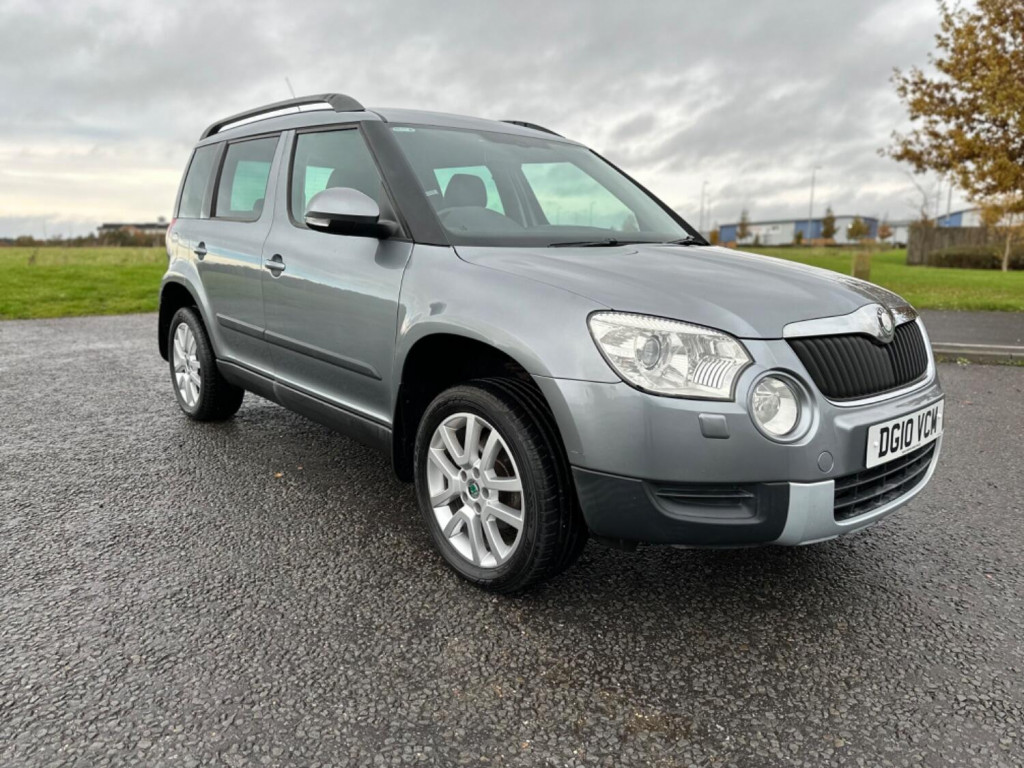 View SKODA YETI 2.0 TDI Elegance 4x4