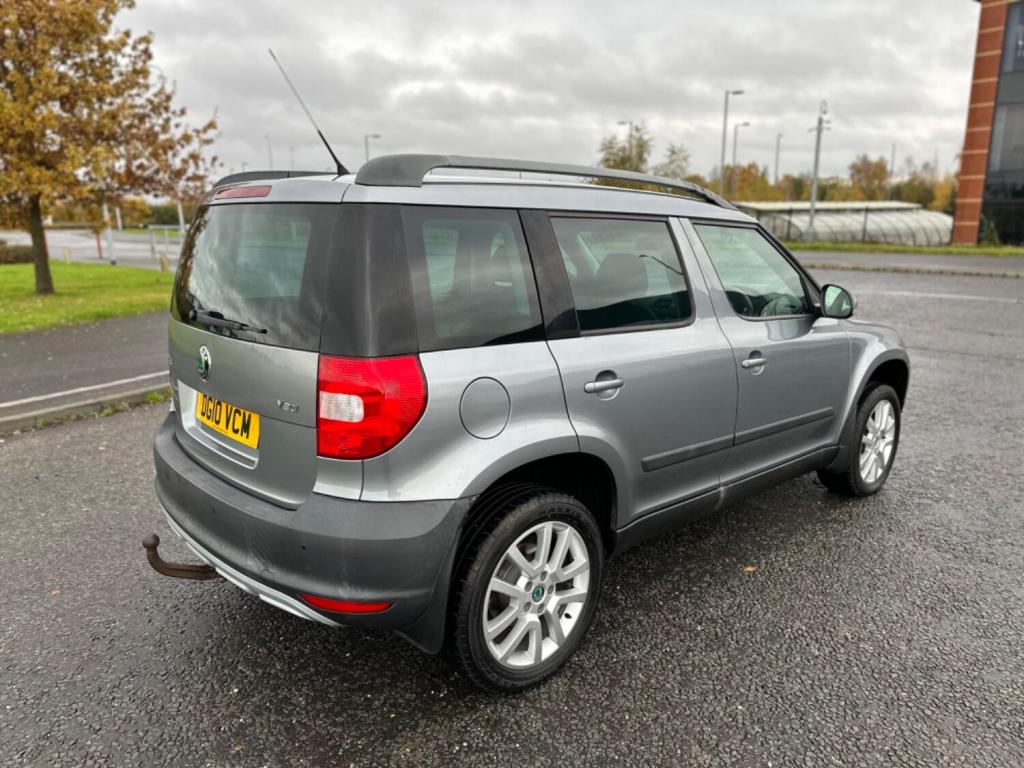 SKODA YETI