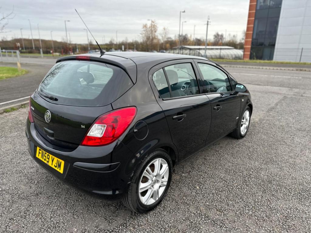 VAUXHALL CORSA
