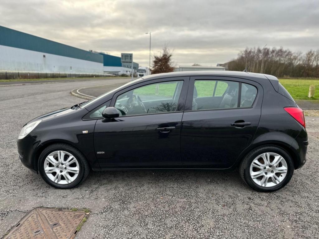 VAUXHALL CORSA