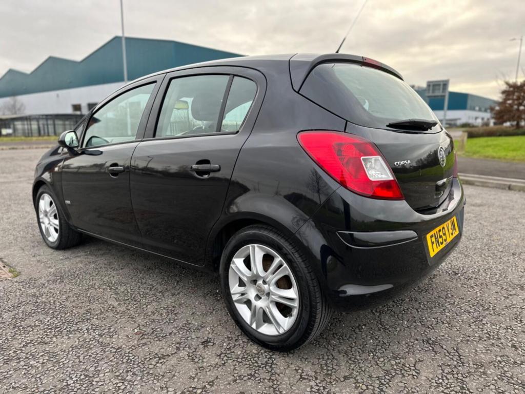 VAUXHALL CORSA