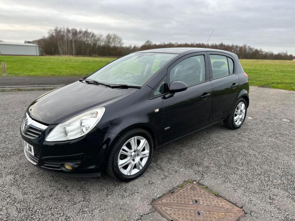 View VAUXHALL CORSA 1.4 i 16v Design 