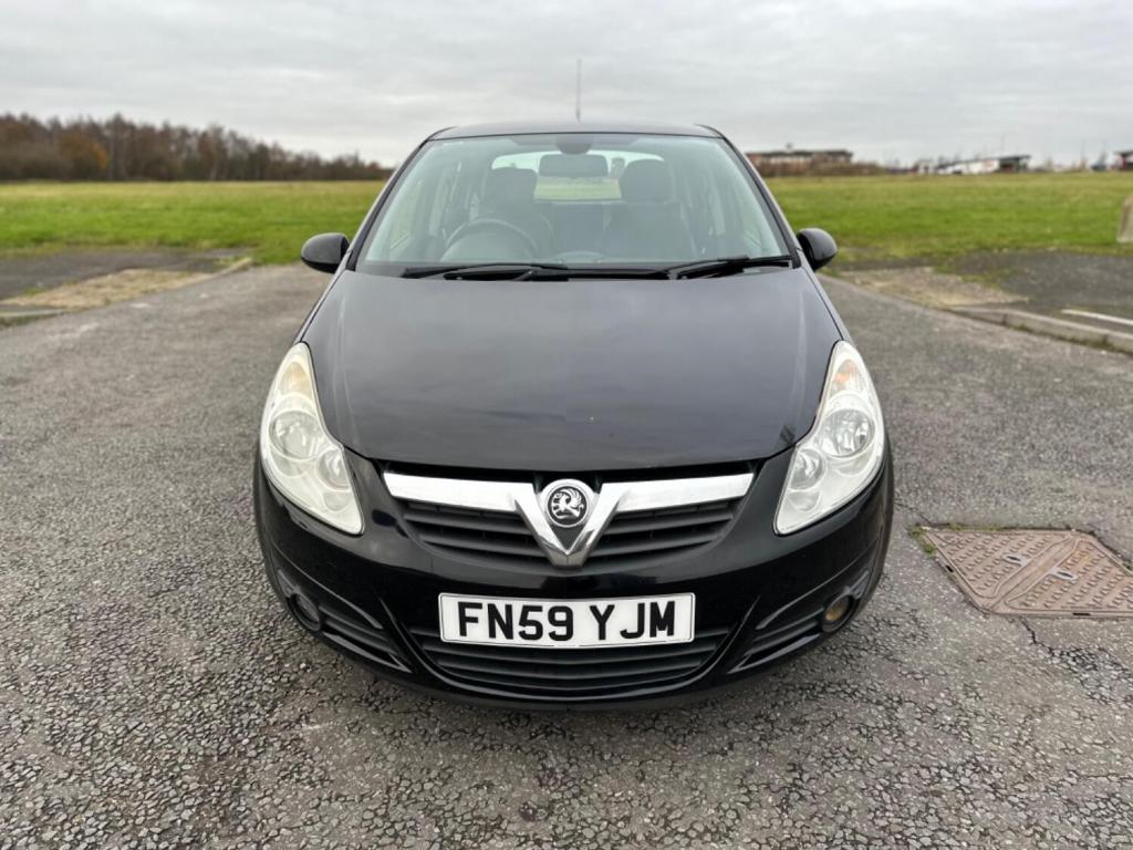 VAUXHALL CORSA
