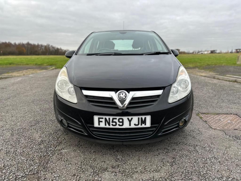 VAUXHALL CORSA