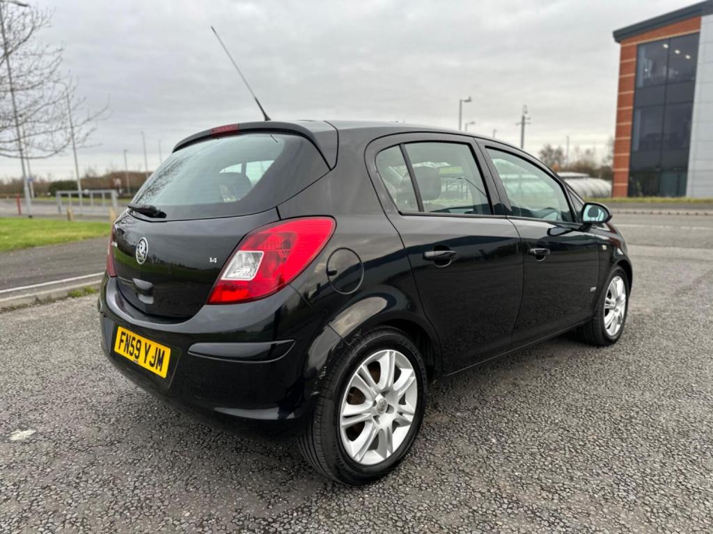 VAUXHALL CORSA
