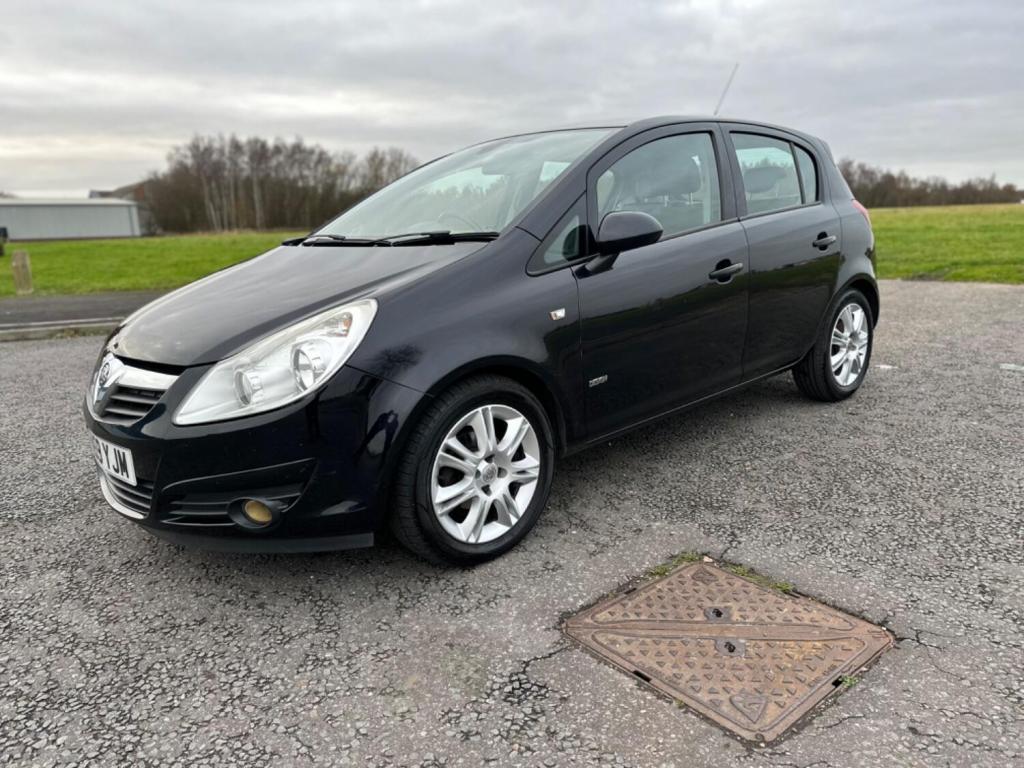 VAUXHALL CORSA
