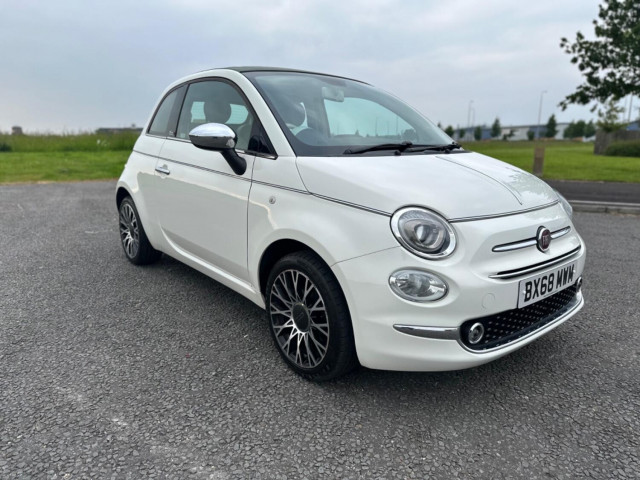 FIAT 500C 1.2 Collezione Convertible