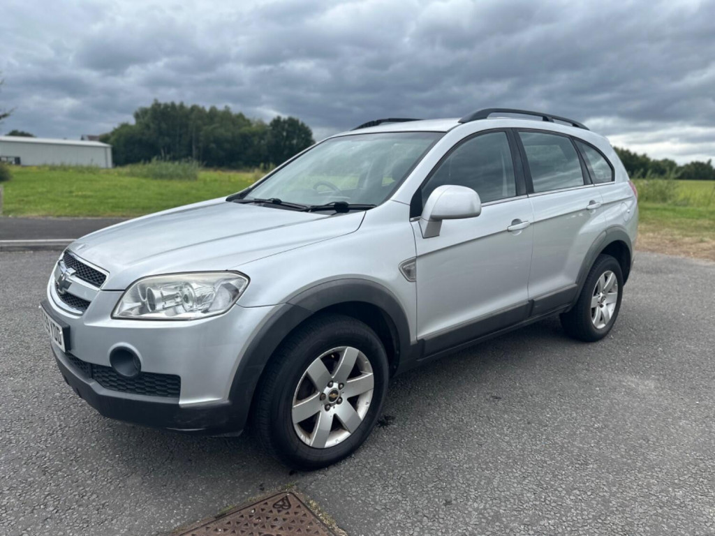 CHEVROLET CAPTIVA