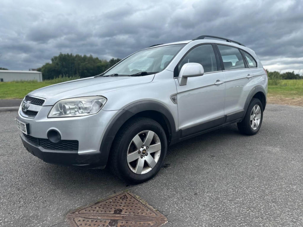 CHEVROLET CAPTIVA