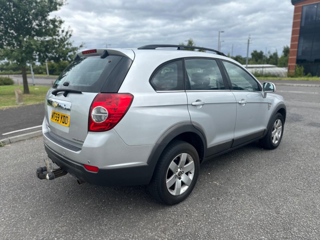 CHEVROLET CAPTIVA