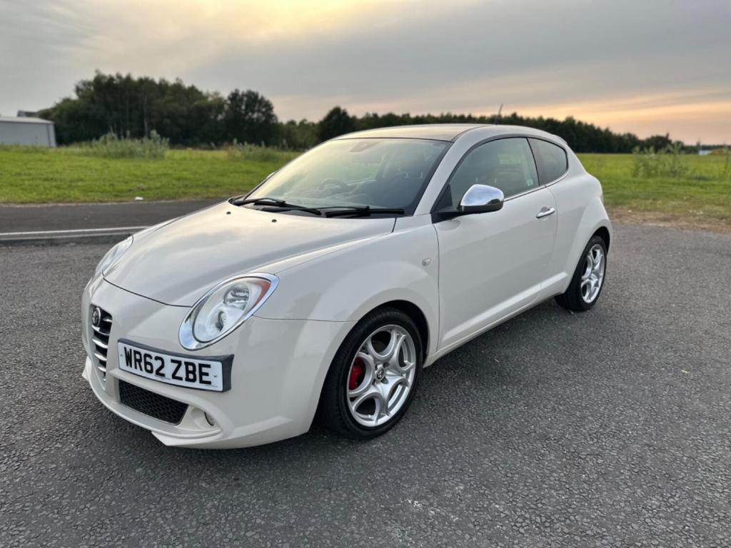 View ALFA ROMEO MITO 1.4 TB MultiAir Distinctive