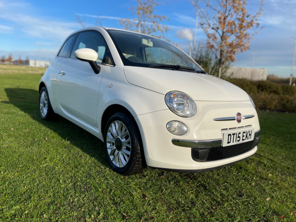 View FIAT 500 POP STAR