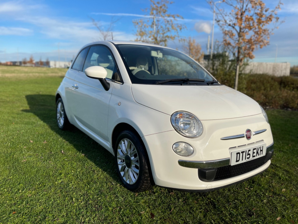 View FIAT 500 POP STAR