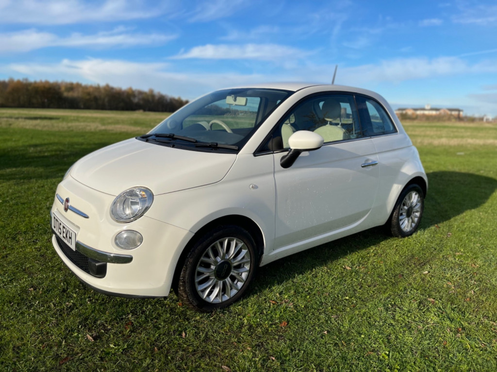 View FIAT 500 POP STAR