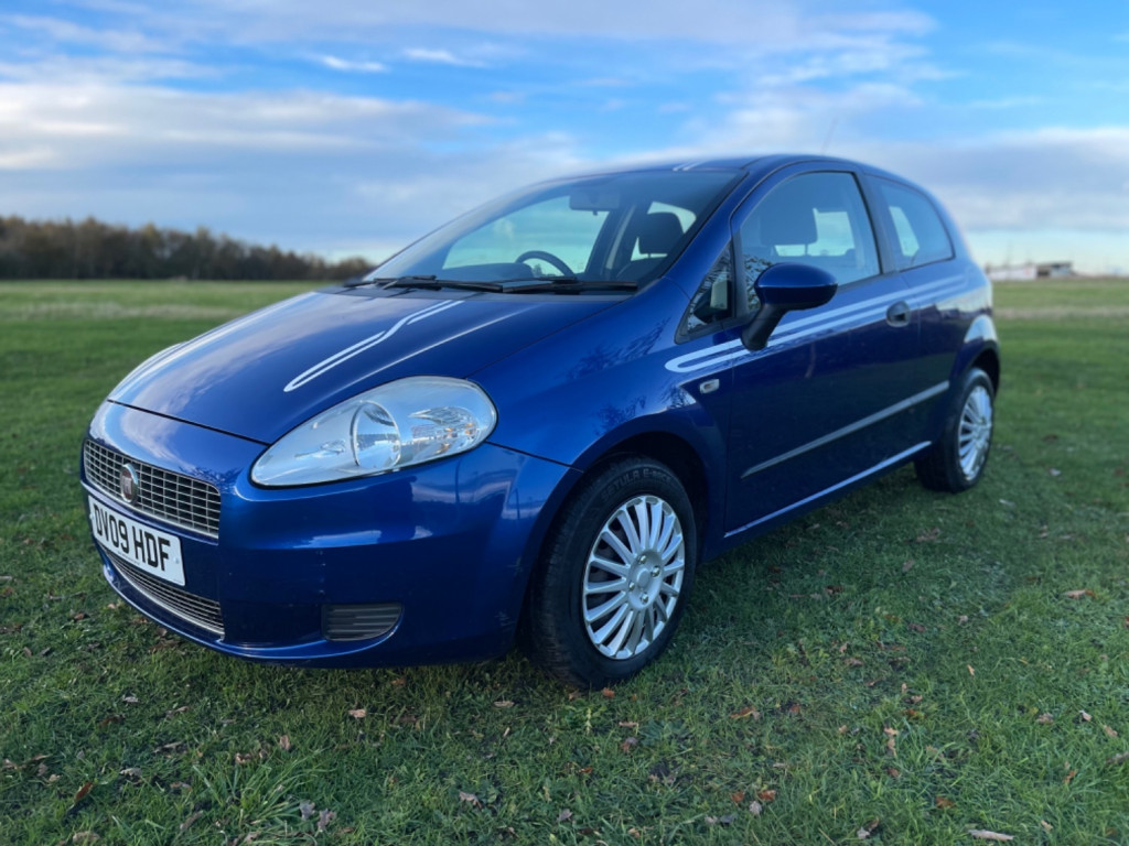 View FIAT GRANDE PUNTO ACTIVE