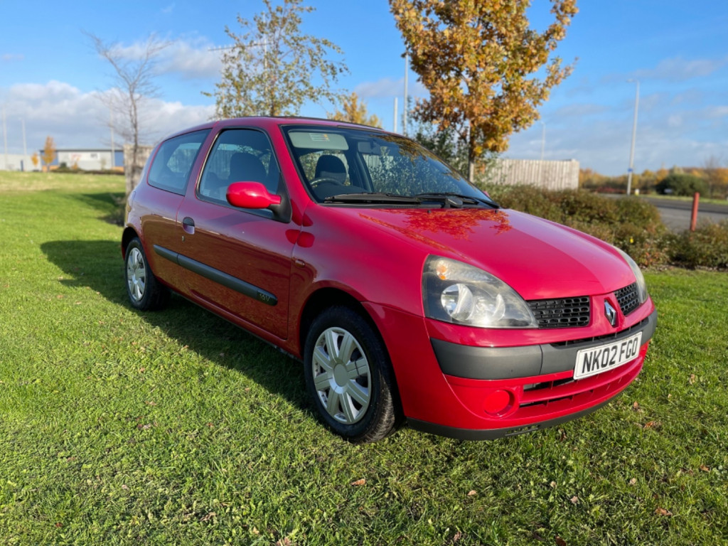 View RENAULT CLIO EXPRESSION 16V