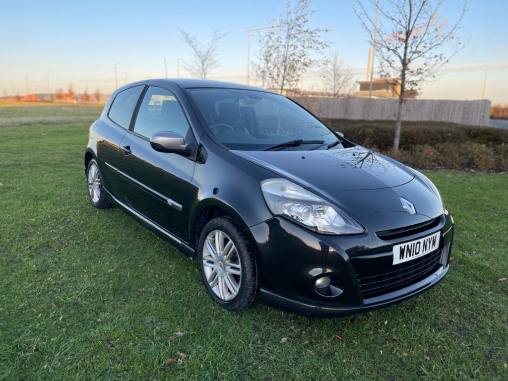 View RENAULT CLIO GT