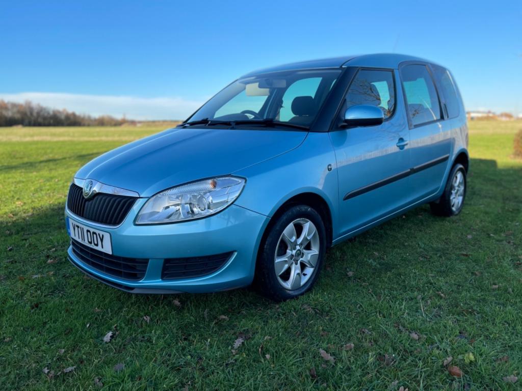 SKODA ROOMSTER
