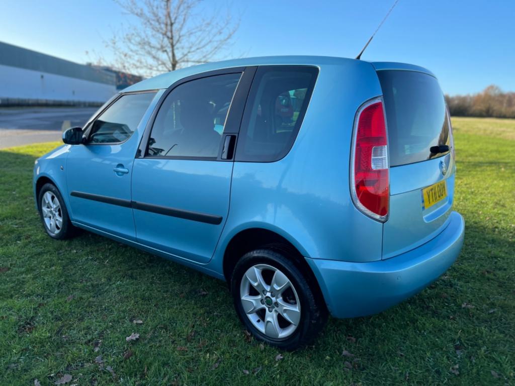 SKODA ROOMSTER