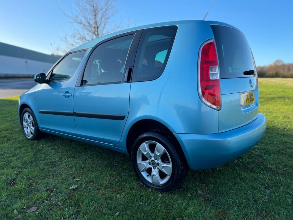 SKODA ROOMSTER