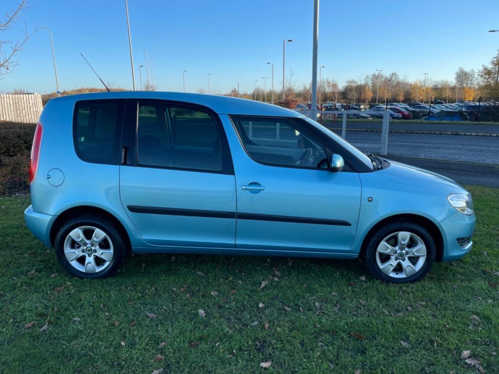 SKODA ROOMSTER