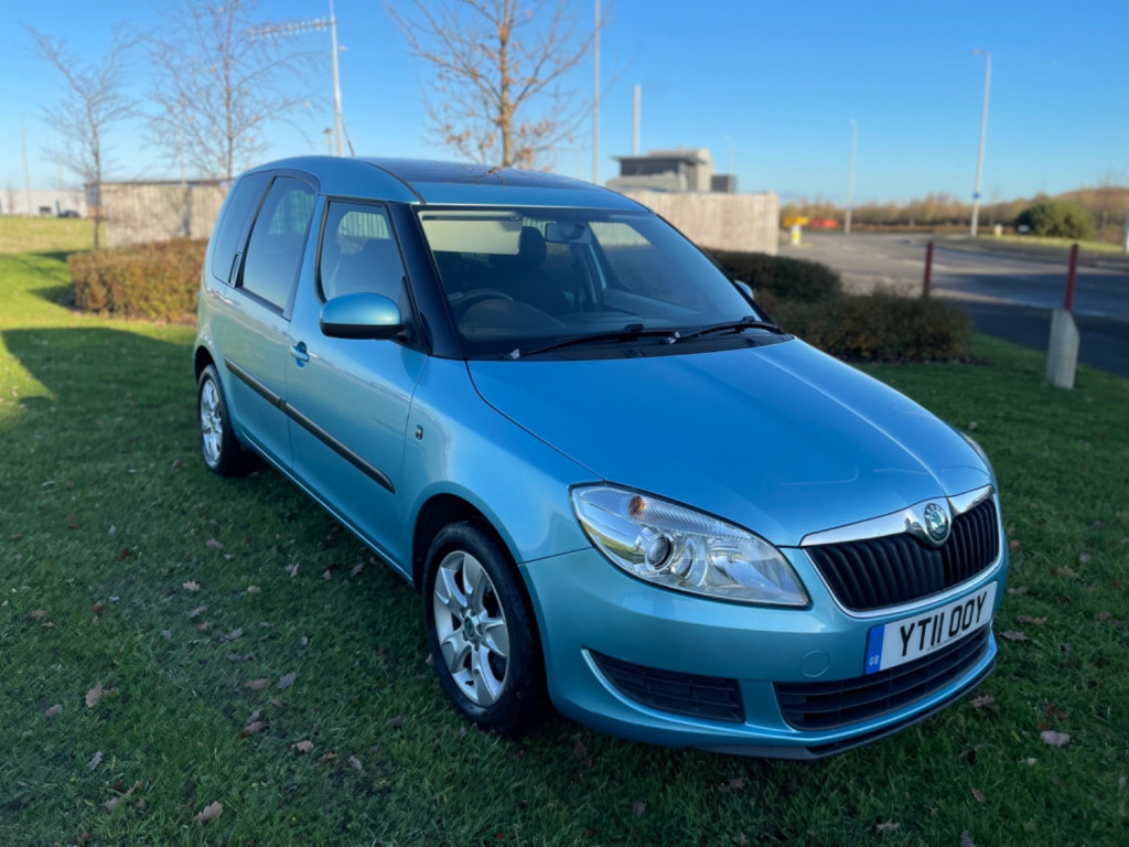 View SKODA ROOMSTER SE TDI CR