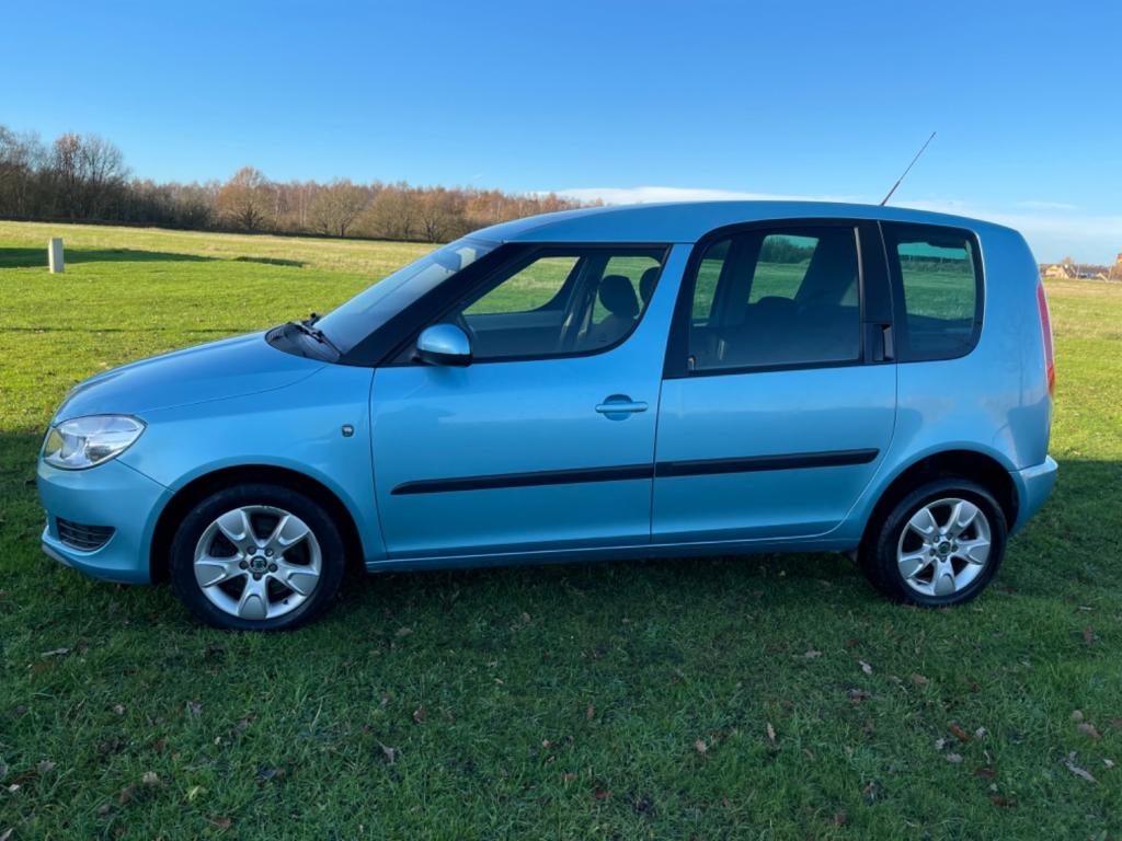 SKODA ROOMSTER