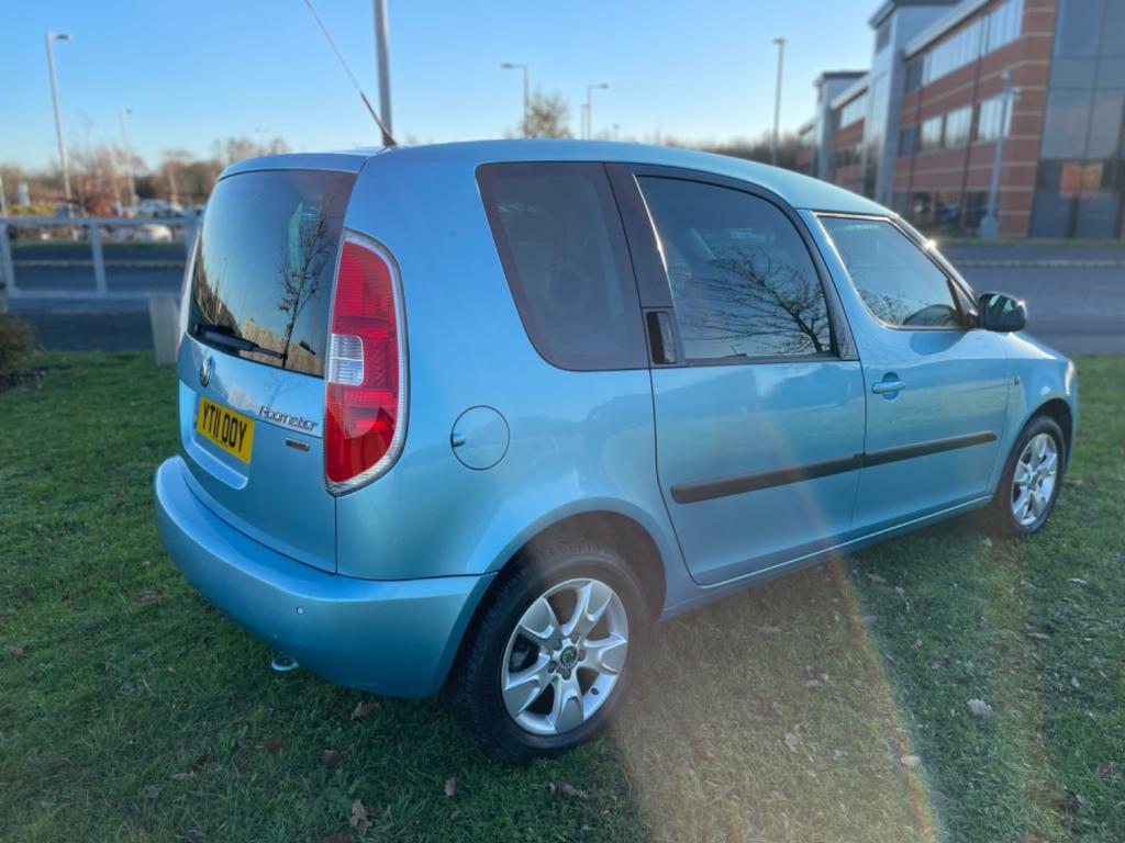 SKODA ROOMSTER