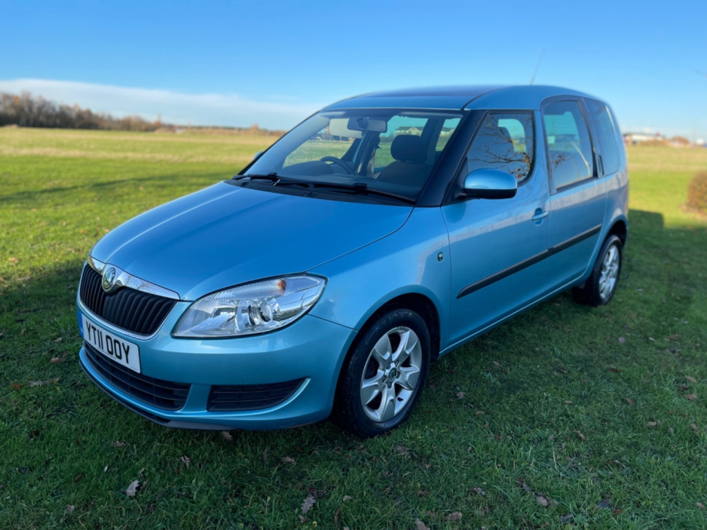 View SKODA ROOMSTER SE TDI CR