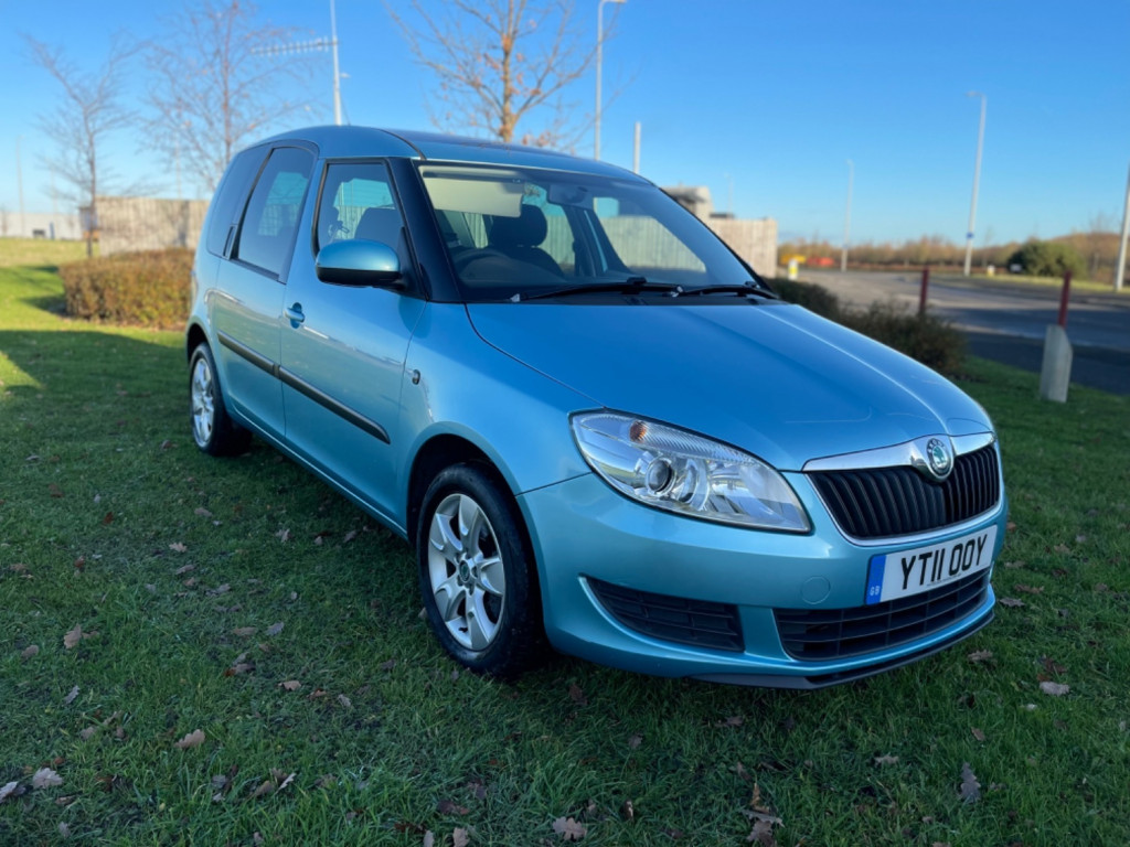 View SKODA ROOMSTER SE TDI CR