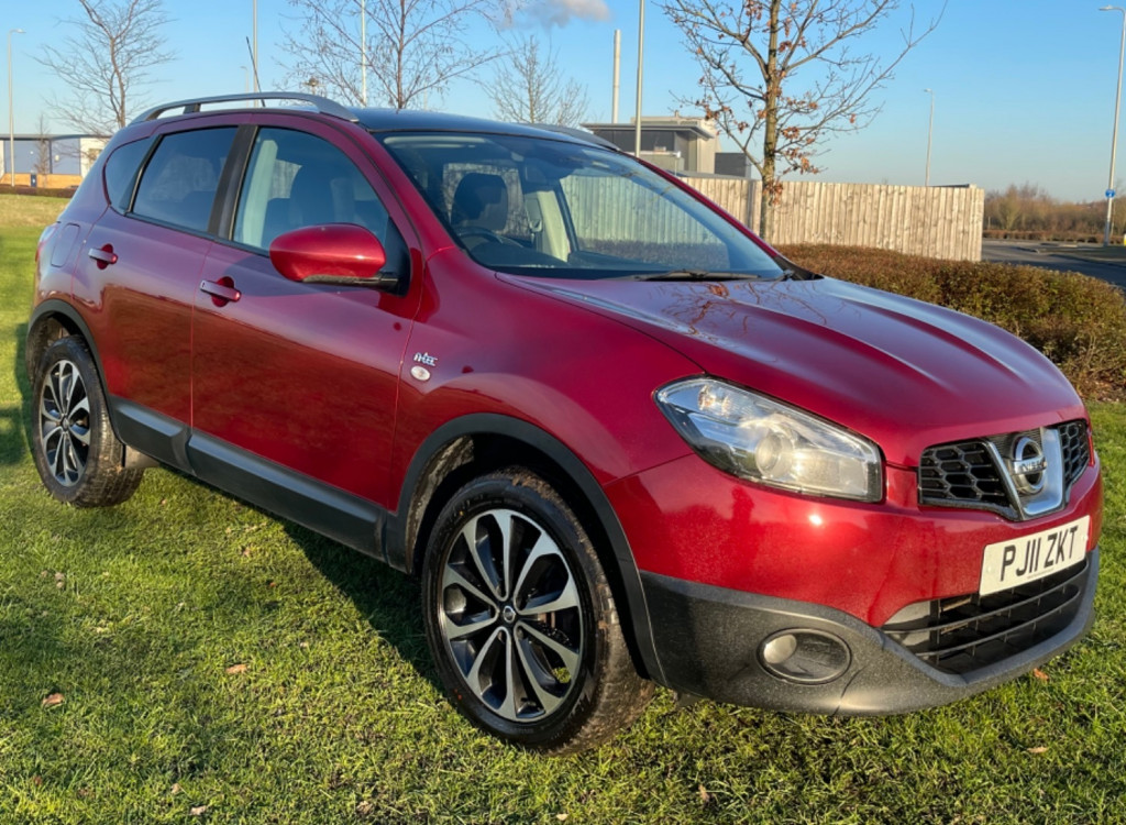 View NISSAN QASHQAI DCI N-TEC