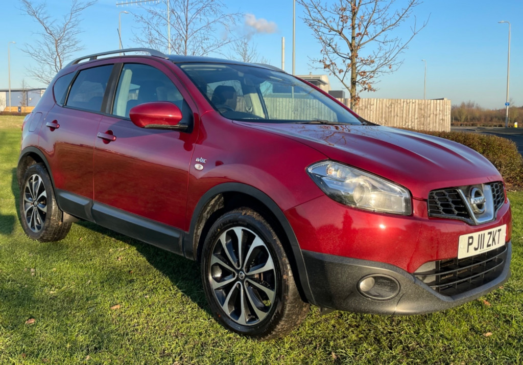 View NISSAN QASHQAI DCI N-TEC