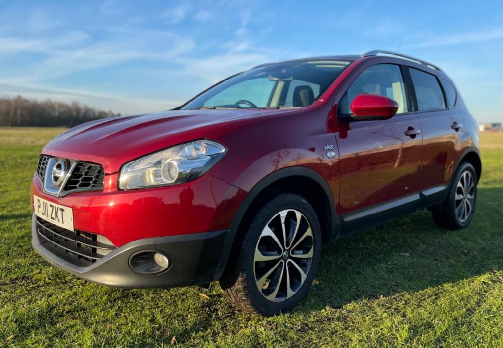 NISSAN QASHQAI