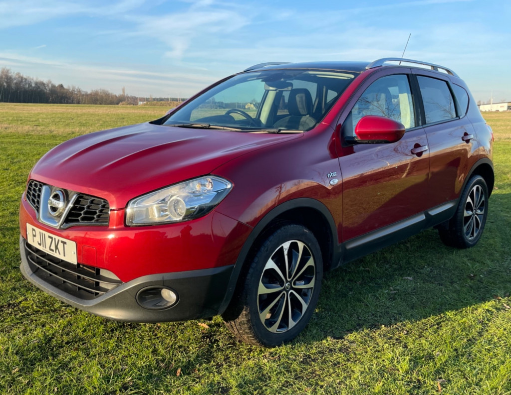 View NISSAN QASHQAI DCI N-TEC