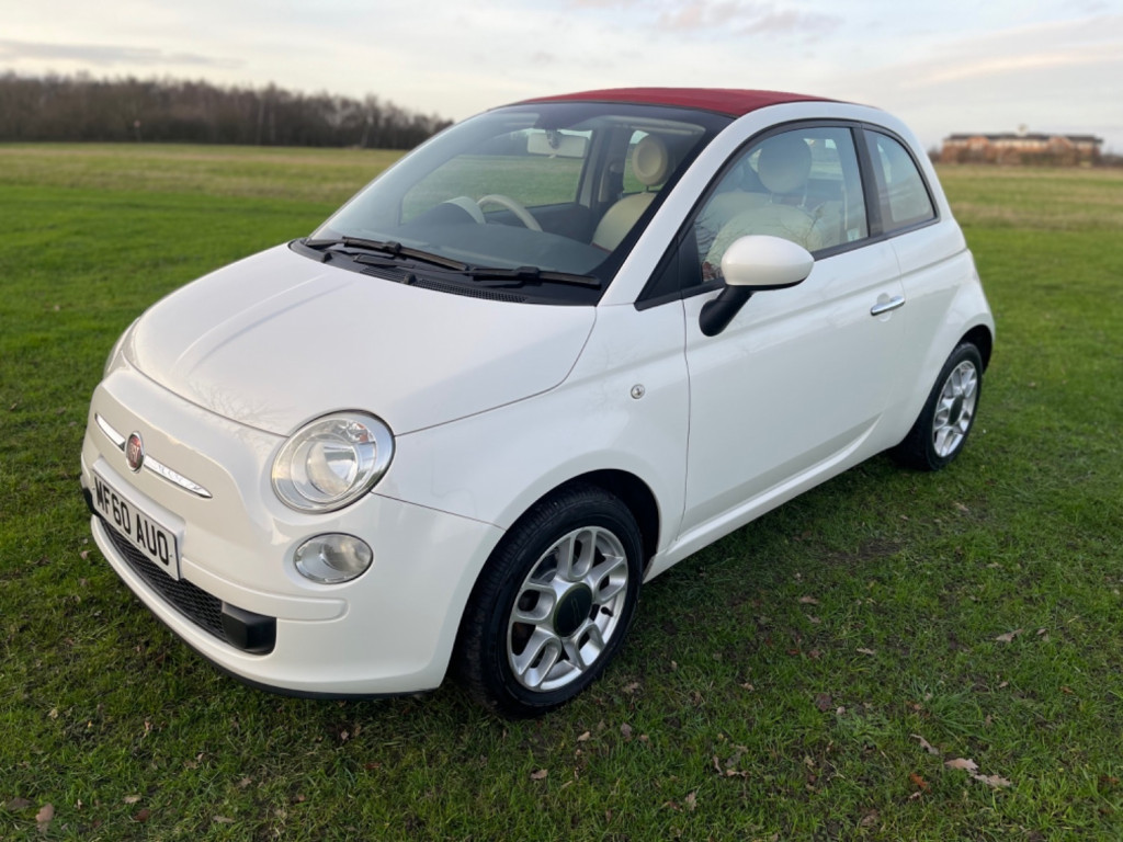 View FIAT 500 C POP